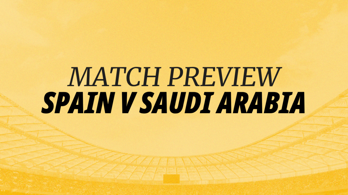 Betfair banner for World Cup Spani v Saudi Arabia match